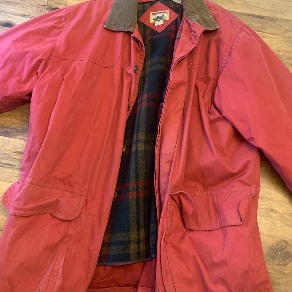 COPY - Medium Adirondack Red Barn Jacket